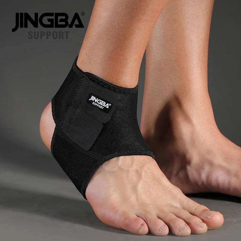JINGBA-tobillera ajustable de neopreno, 1 piezas, 3D, fútbol, baloncesto AliExpress Deportes y entretenimiento