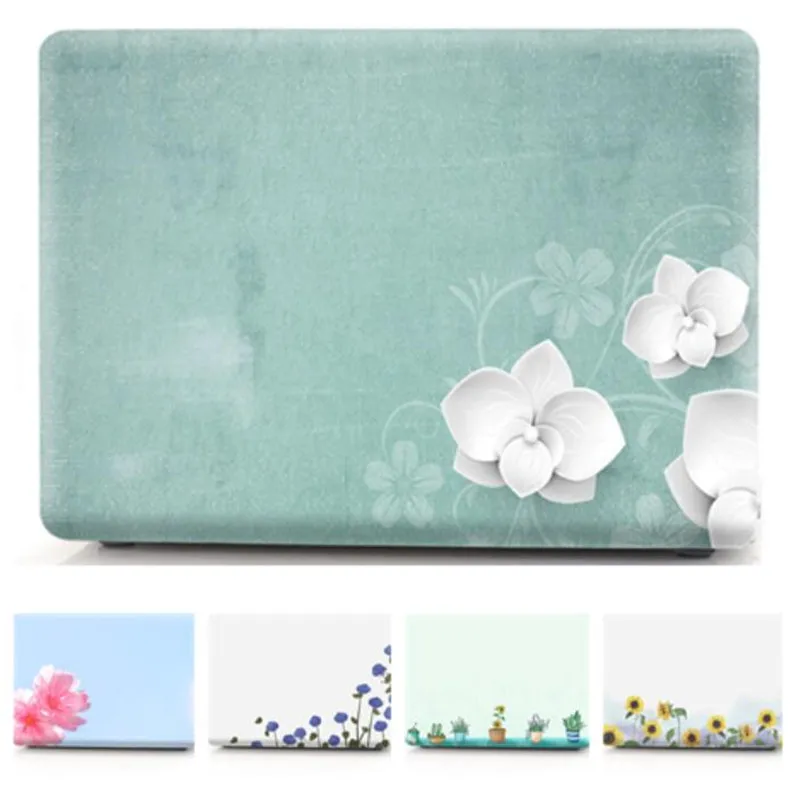 

For Macbook Pro 13 Case Floral Transparent Cover for Mac book 13.3 inch A1278 A1502 A1989 A2159,for Macbook Pro 13 Case A1708