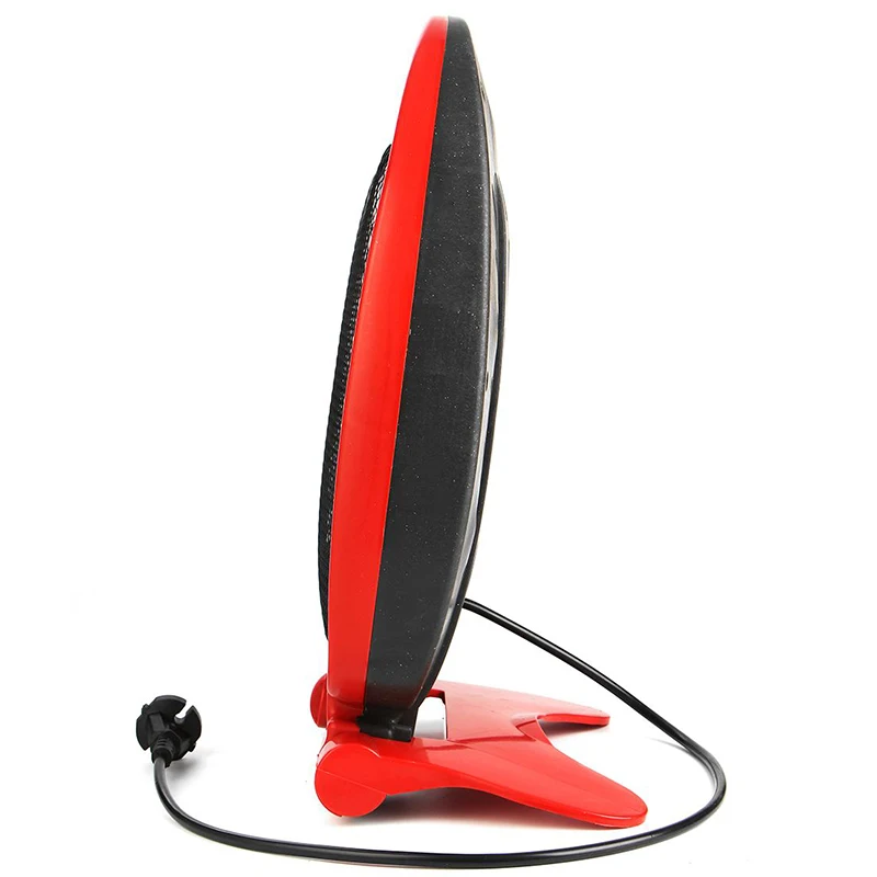 Adjustable Portable Electric Heater Home Desk Fan Heater Winter Heater Small Table Heater with EU Plug