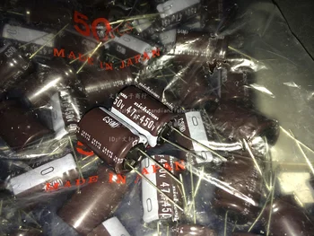 

10pcs/30pcs/50pcs 47uF 450V NICHICON CS Series 18x25mm Low Impedance Long Life 450V47uF Aluminum Electrolytic capacitor