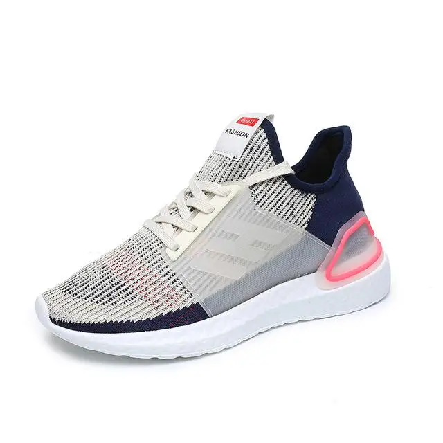 Женские кроссовки; Basket Femme; дышащие повседневные вулканизированные кроссовки; женские кроссовки; высокое качество; удобные; zapatillas mujer Deportiva - Цвет: a