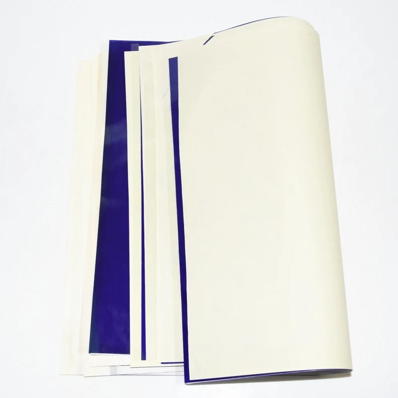 100 Sheets Tattoo Transfer Paper A4 Size Master Tatoo Paper Thermal Stencil Carbon Copier Paper For Tattoo Supply