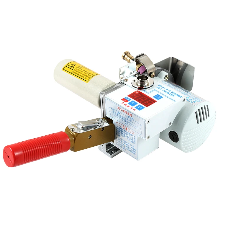 

220W Automatic Cloth Cutting Machine High Speed Fabric Cutting Machine For Curtain Leather Sponge Track Cloth Cutting Machine