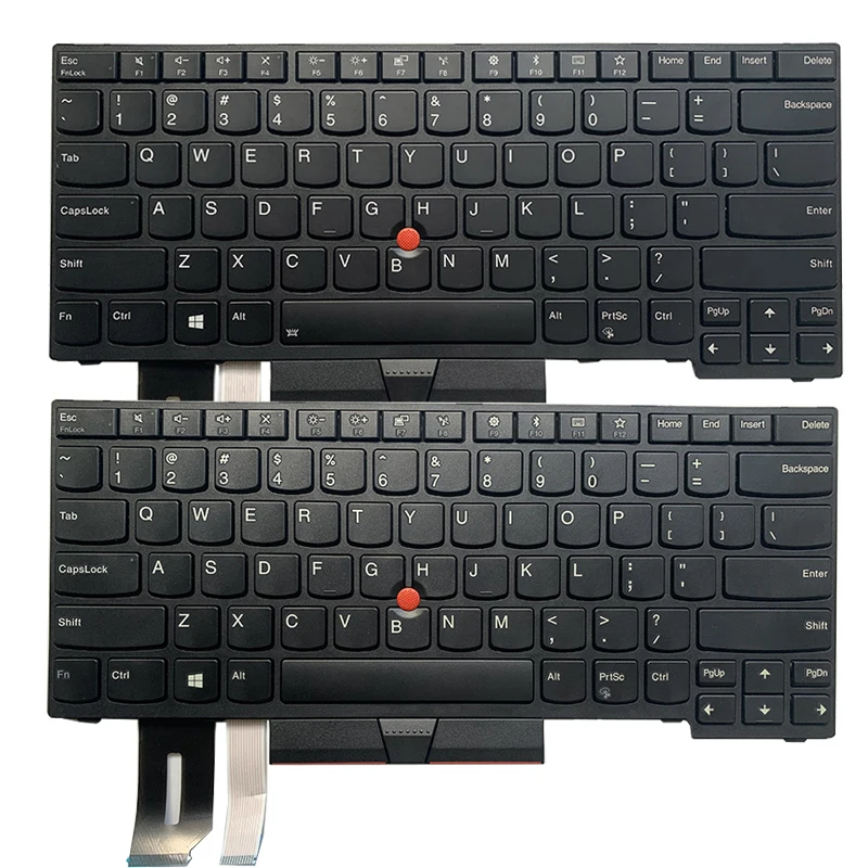 Новая клавиатура для ноутбука Lenovo ThinkPad E480 E485 L480 T480S L380 L490 yoga US 01YP400 01YP440|Клавиатуры