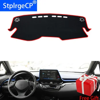 

For Toyota C-HR IZOA 2018 Right and Left Hand Drive Car Dashboard Covers Mat Shade Cushion Pad Carpets Accessories