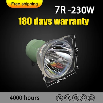 

Free shipping 7R 230W Metal Halide Moving lamp Bulb Beam 230 SIRIUS HRI230W For Osram lighting