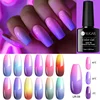 UR sucre 7.5ml thermique 3 couches couleur changeante UV Gel vernis à ongles scintillant paillettes Gel vernis à ongles tremper hors vernis à ongles Gel d'art ► Photo 1/6