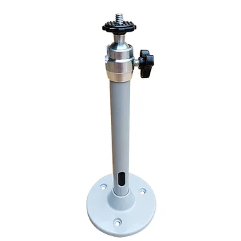 

LEORY 21.5CM Mini Projector Bracket Micro Projector Hanger Wall Mount Aluminum Alloy Bracket Rotate 360 Degree