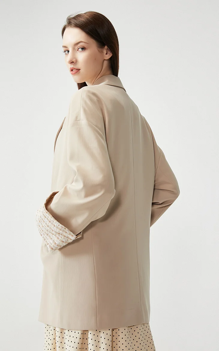 Vero Moda женский классический блейзер прямого кроя | 319308591