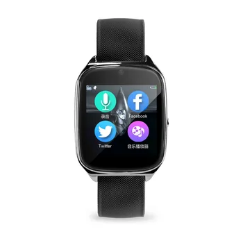 

LW05 Mutifuntonal 4.0 Smart Watches Music Sport Pedometer Wearable WristWatch Support For Ios For Android 4.3 2020 New Fashion