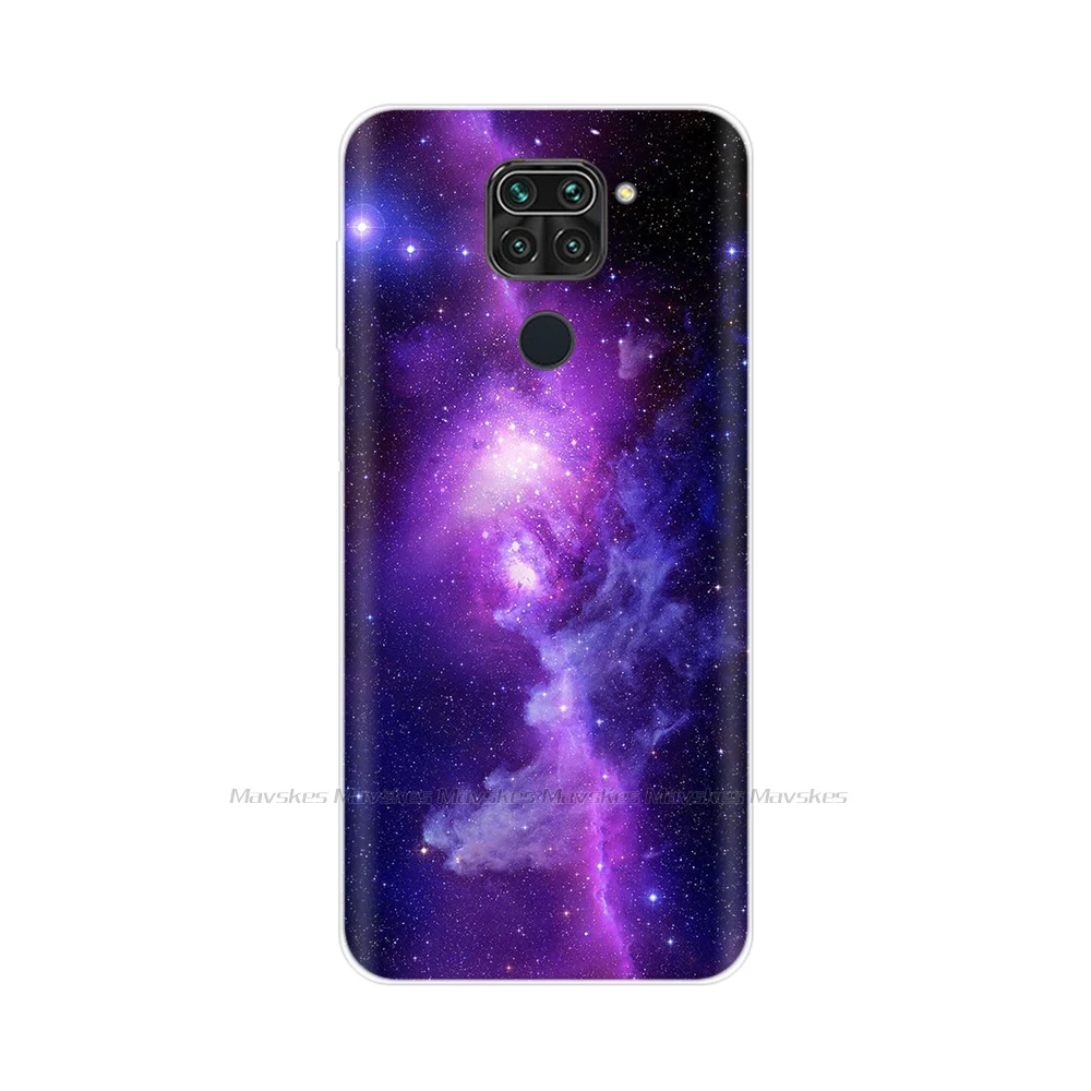 xiaomi leather case glass Silicon Case For Xiaomi Redmi Note 9 Case Note9 Cover Painting Soft TPU Phone Case For Redmi Note 9 9S Pro Max Back Cover Coque case for xiaomi Cases For Xiaomi