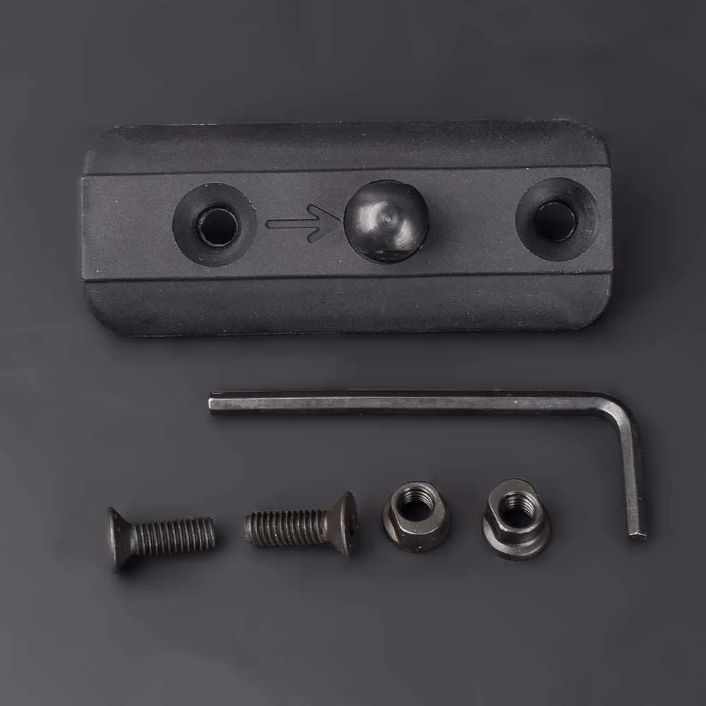 Тактический сошки адаптер Слинг поворотный Стад Харрис для Keymod Handguard Пикатинни системы аксессуар для винтовки Охота