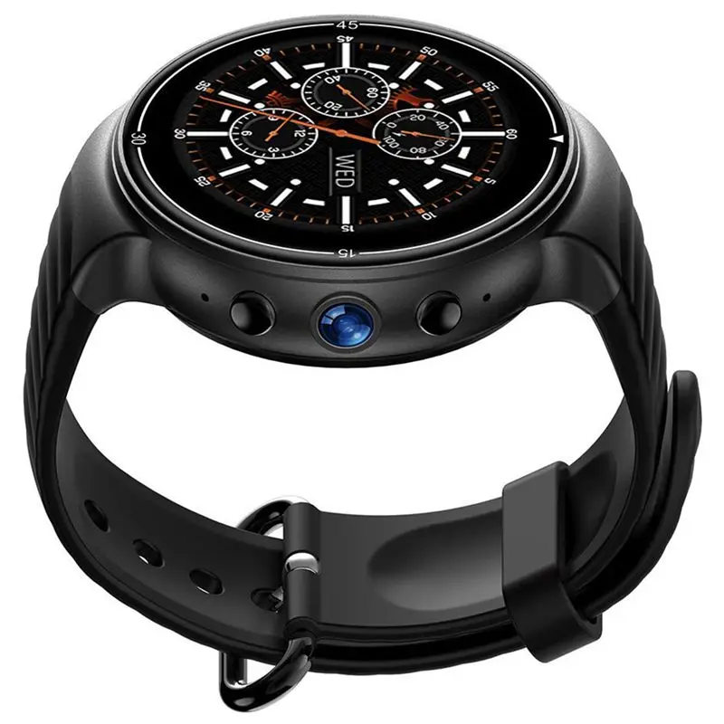 I8 Android7.0 четырехъядерный камера сердечного ритма 4G SIM gps Smartwatch для телефонов/планшетов