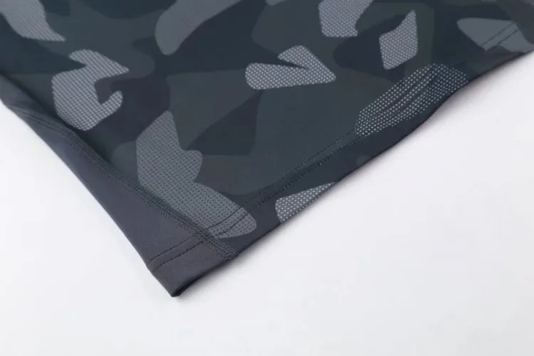 Cross Border for Men Tight Sports Short Sleeve Fitness Plastic Clothes Soft Reduction Comfortable Breathable Quick Drying Clothe