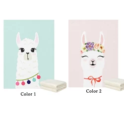 LVYZIHO – couverture polaire pour bébé garçon/fille, 30x40 / 48x60 / 60x80 pouces 