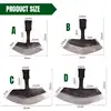 Weeding Shovel Push Grass Shovel Practical Small Hoe Agricultural Crescent Shovel Multi-Use Outdoor Garden Yard Weeding Tools 6