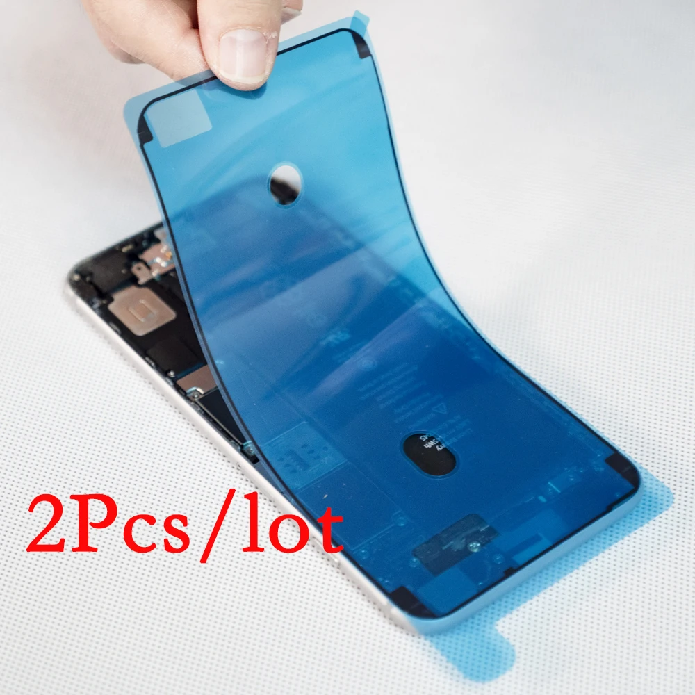 Pantalla Cristal Marco Lateral Con Pegamento Para IPhone 15 Negro