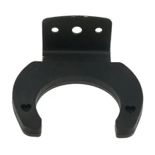 2 шт. KTV клип беспроводной микрофонный крючок держатель Поддержка настенное крепление Стенд радио станция универсальный подвес вещания комнаты подвеска