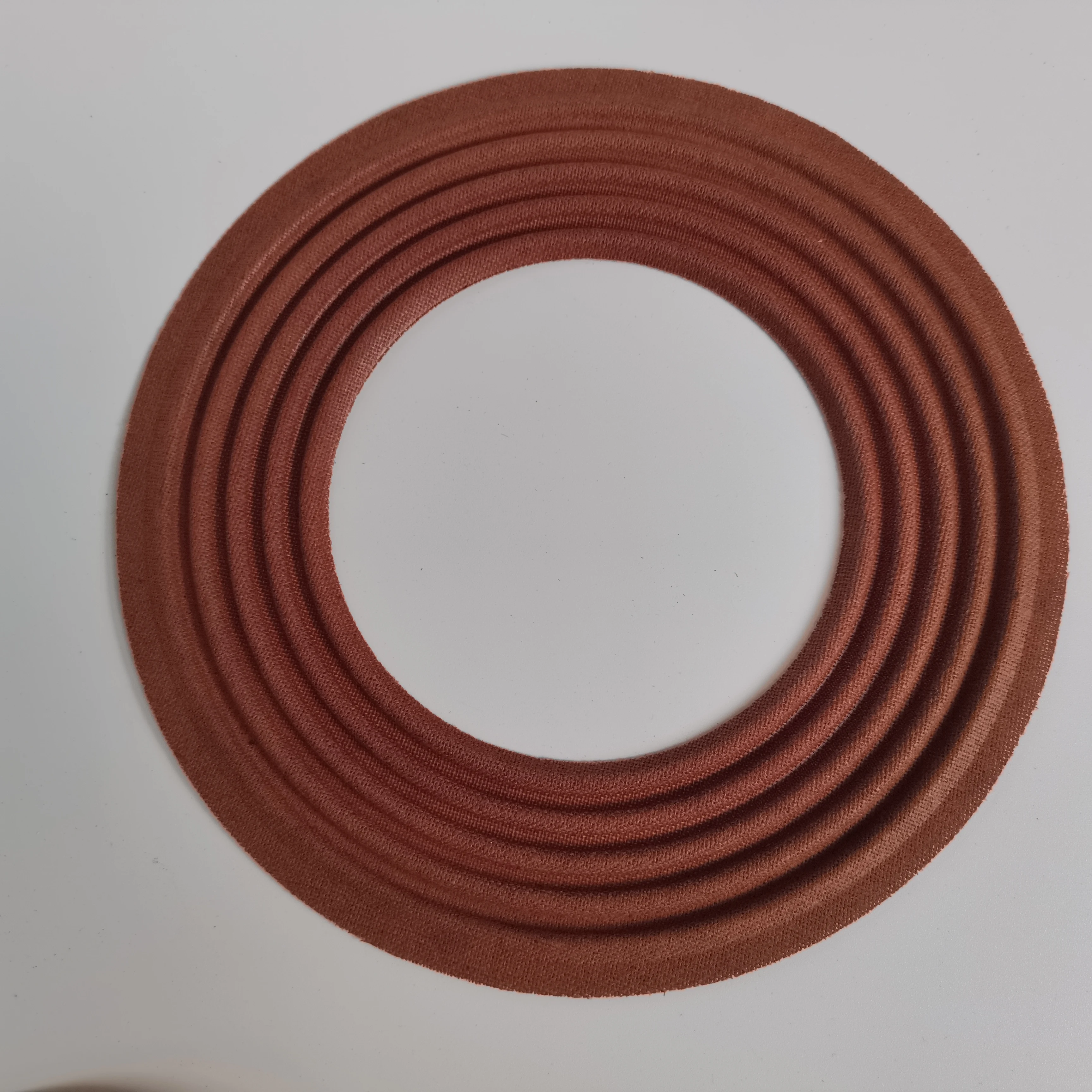 2 units Best woofer Bass loudspeaker horn speaker repair spider elastic wave OD: 180mm Voice coil hole 100mm