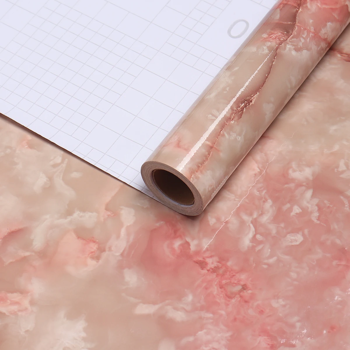 Marble Vinyl Film Self Adhesive Waterproof Wallpaper Naja Home Decor