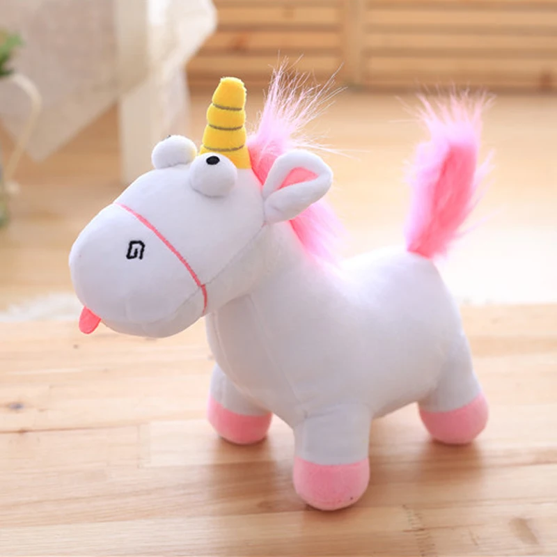 Гадкий я мини ons единорог плюшевые игрушки лошадь мягкие куклы Животные кукла