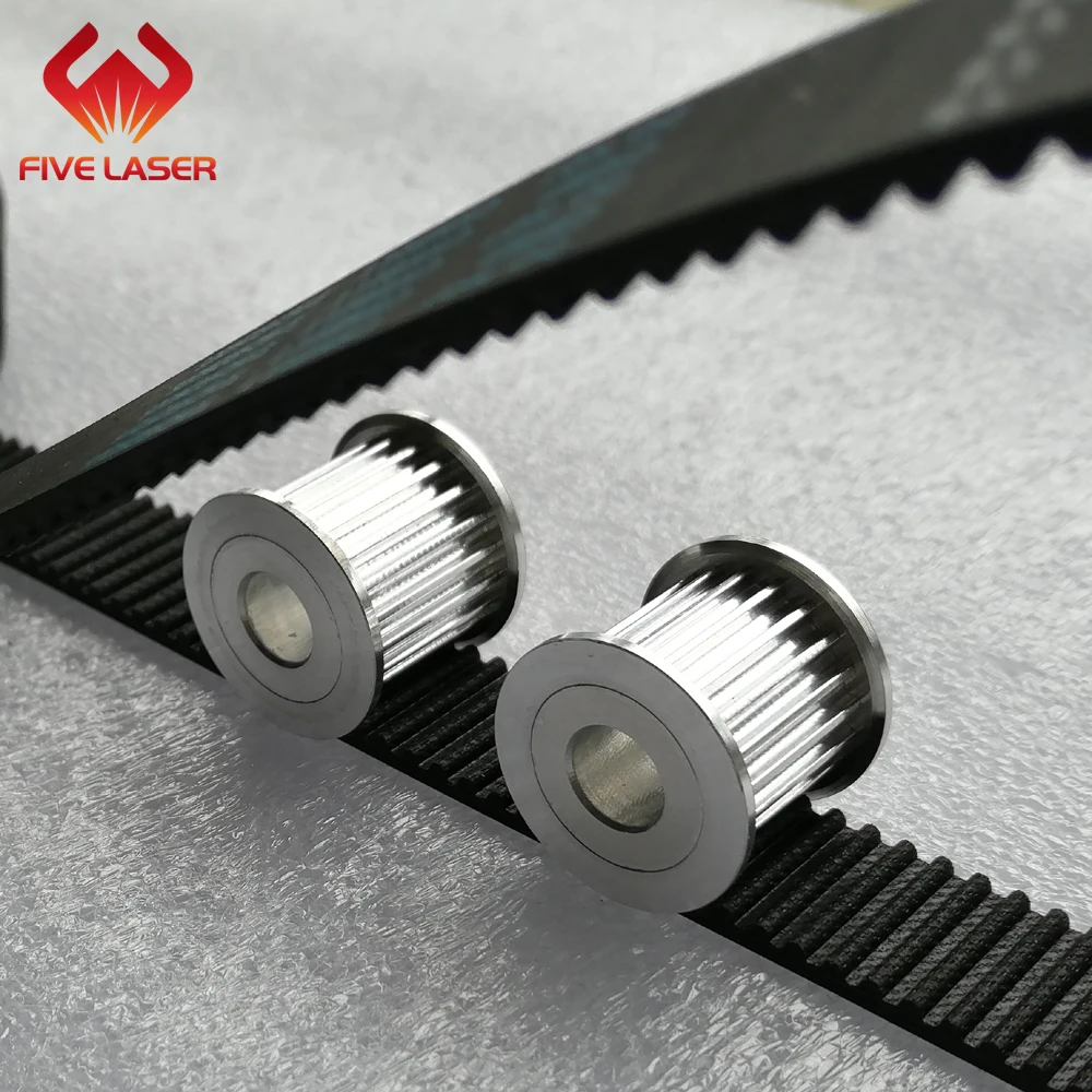 PROD 4000572392097 100pcs 3M Aluminum pulley 3mm pitch for 15mm width
timing belt for laser engraving machine