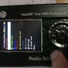 Последняя версия PORTAPACK+ HACKRF один 1 МГц до 6 ГГц SDR+ металлический корпус+ 0.5ppm TXCO+ Havoc прошивка запрограммирована