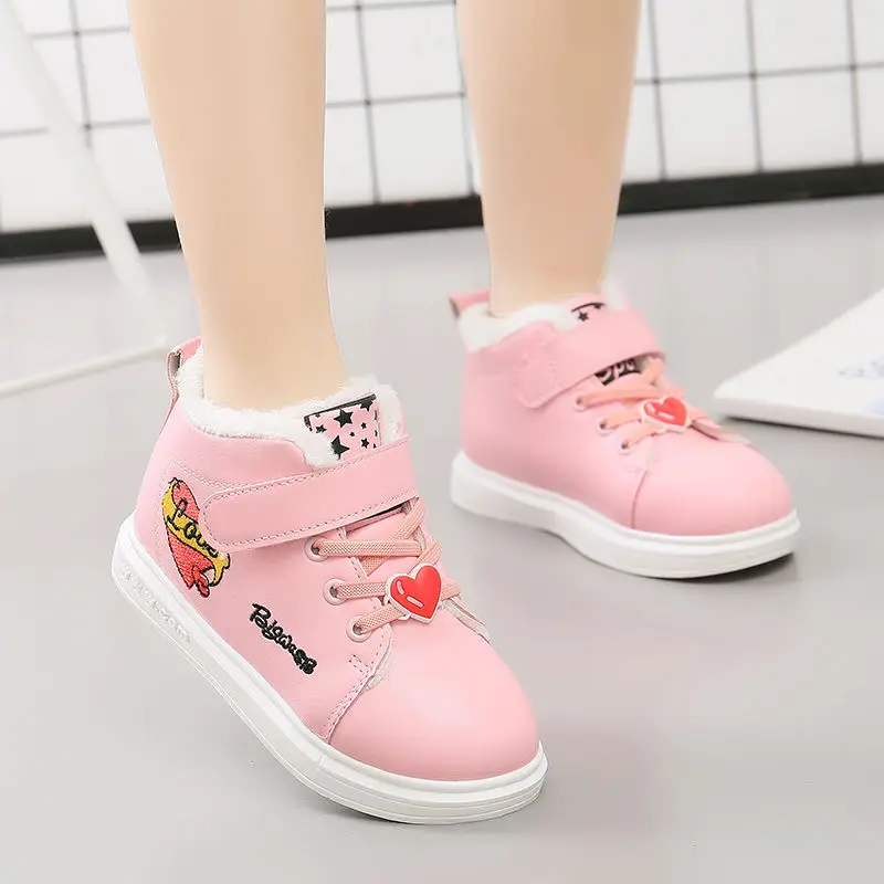 Juyouki Autumn Summer Children's Casual Shoes Kids Boys Girls Outdoor LED Light Sport Shoes Breathable Hook&loop Walking Shoes