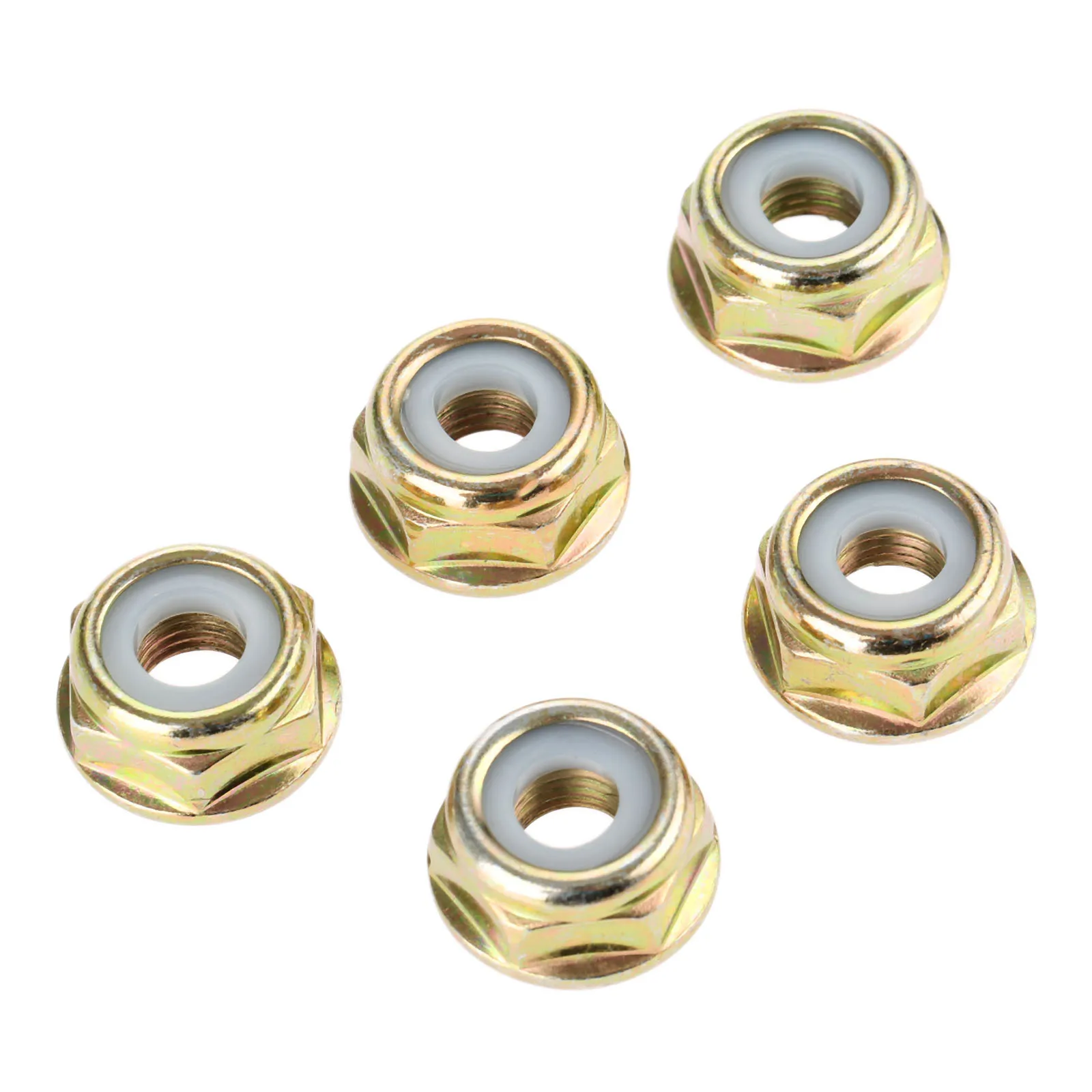 

HOT Garden Tool Parts String Trimmer Parts Brush Cutter Gear Head Case Nut M10*1.25 Blade Nuts Gear Head For Brush Cutters 5PCS