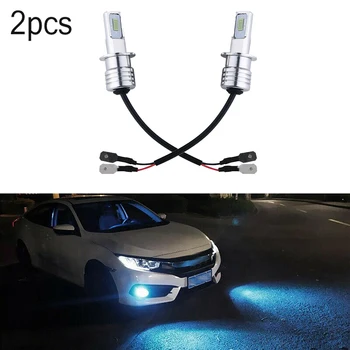 

Fog Light 2pcs DRL Driving LED Lights Lamp Bulb 12V Car Truck Parts H3