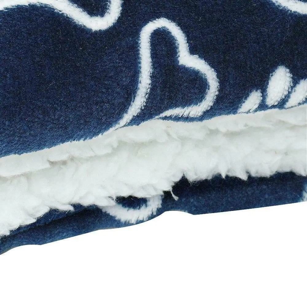 Мягкое теплое зимнее одеяло для питомца, собаки, кошки, коврики для кровати, удобные подушечки для щенка, котенка, дивана, дивана, подушки, чехол для сна, сохраняющий тепло