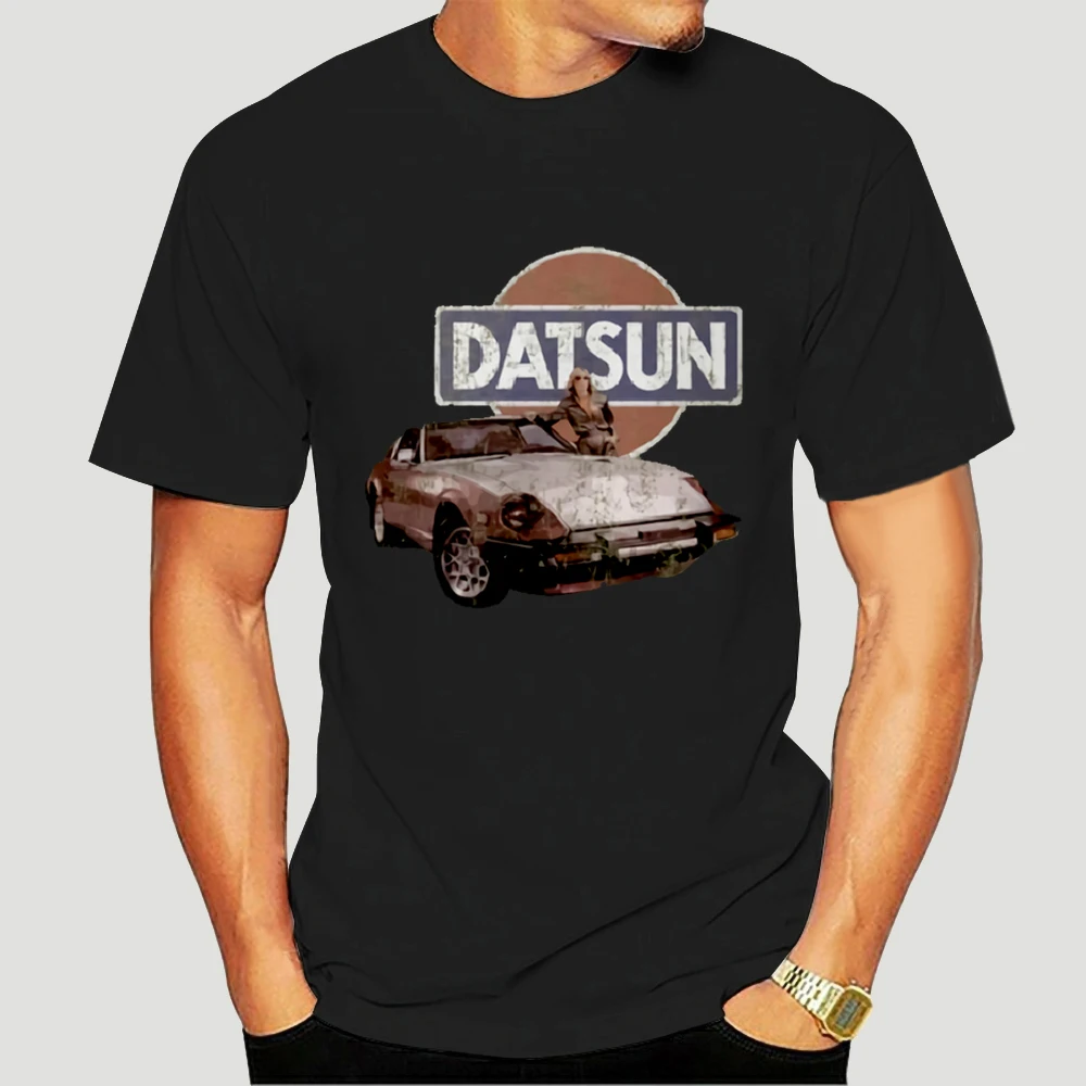 Мужская Винтажная Футболка Datsun 280zx футболка с принтом Футболки top-0522D | одежда
