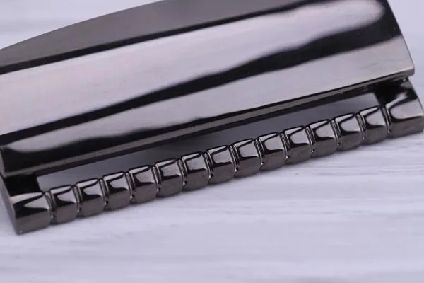 Yaqi Single Edge Gunmetal Color Safety Razor Head