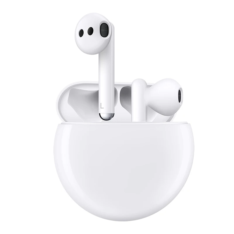 White huawei Freebuds 3 TWS беспроводные наушники Kirin A1 с шумоподавлением настоящие Беспроводные наушники с беспроводной зарядкой - Цвет: White