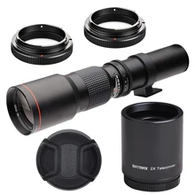 Телеобъектив 500 мм/1000 мм f/8 для Canon EOS Rebel T3, T3i, T4i, T5, T5i, T6,T6i, T6s,T7i SLR, Nikon DSLR Телеобъектив 500 мм/1000 мм f/8 для Canon EOS Rebel T3, T3i, T4i, T5, T5i, T6,T6i, T6s,T7i SLR, Nikon DSLR