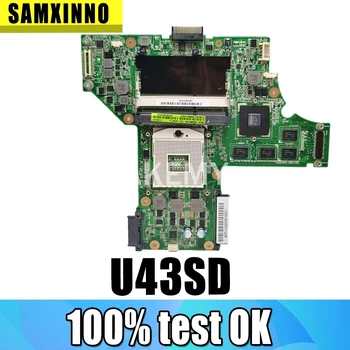 

U43SD REV 2.0 mainboard For Asus U43SD U43S Laptop motherboard 1G DDR3 mainboard fully tested