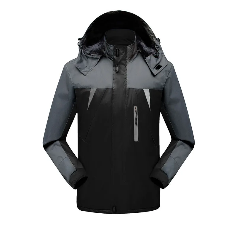Ski Jacket Men's Water-Proof,Breathable Thermal Snowboard Out Coat Manteau de snowboard