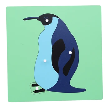 

Wooden puzzle toy Educational Developmental Baby Kids Training toys Animal puzzles Jigsaw Puzzle Jouet Enfant