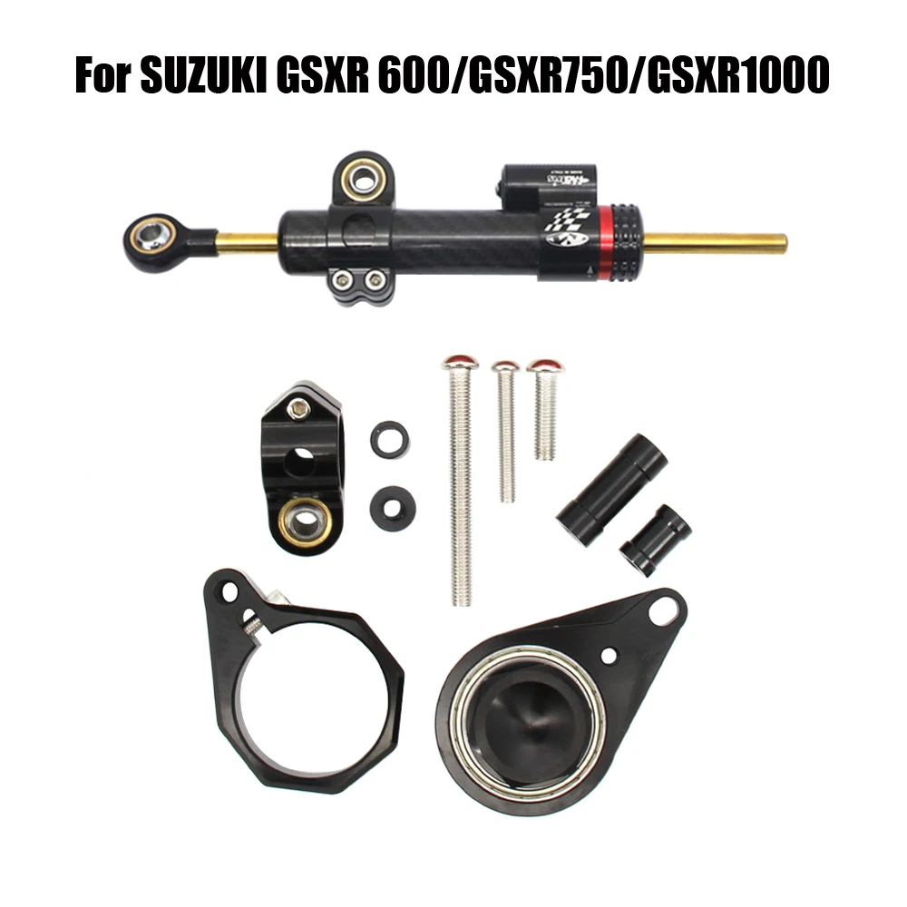 Steering Damper Mounting Bracket Cnc Motorcycle Stabilizer Support