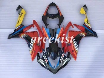 

4 Free Gifts New ABS Motorcycle Injection Moold Fairings Fit For Yamaha YZF R1 2007 2008 07 08 bodywork set custom shark