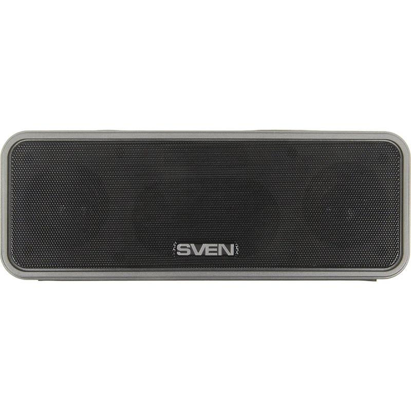Колонка порт. Sven PS-170BL черный 10W 2.0 BT/3.5Jack 10м 2000mAh