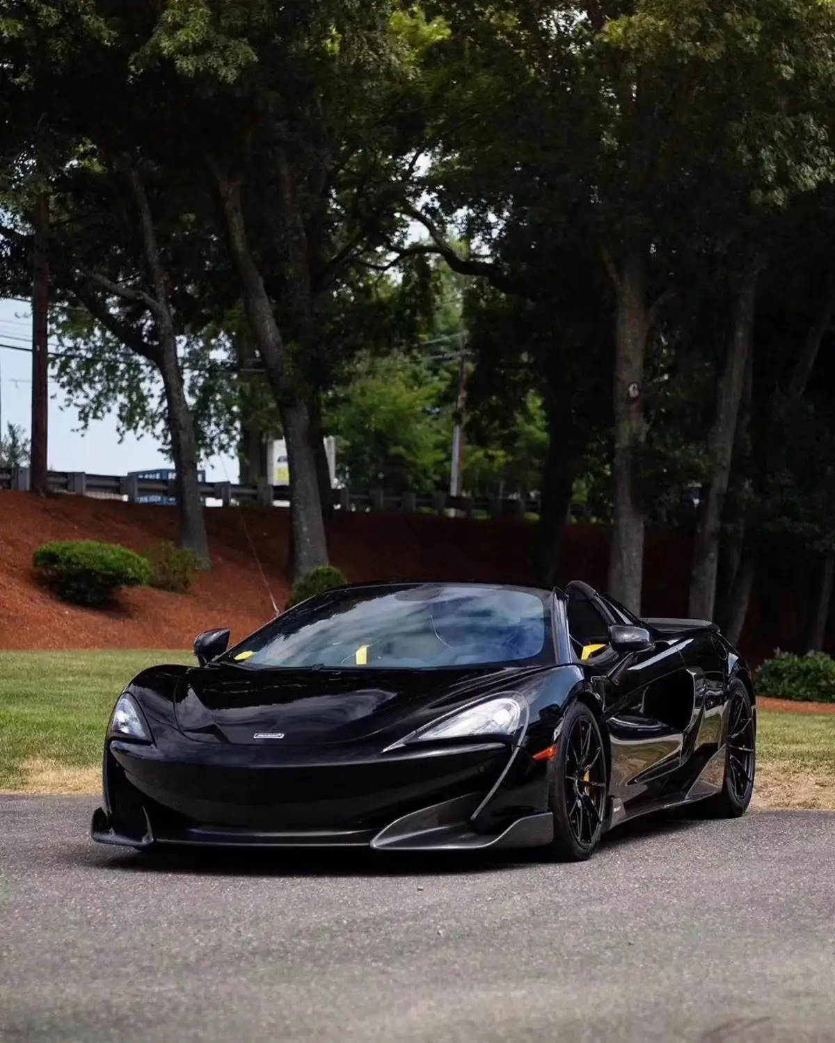 Для mlaren 540C 570S 570GT обновление до 600LT сухой карбоновый кузов P1 Стиль Капот 600LT кузов бампер спойлер боковые юбки
