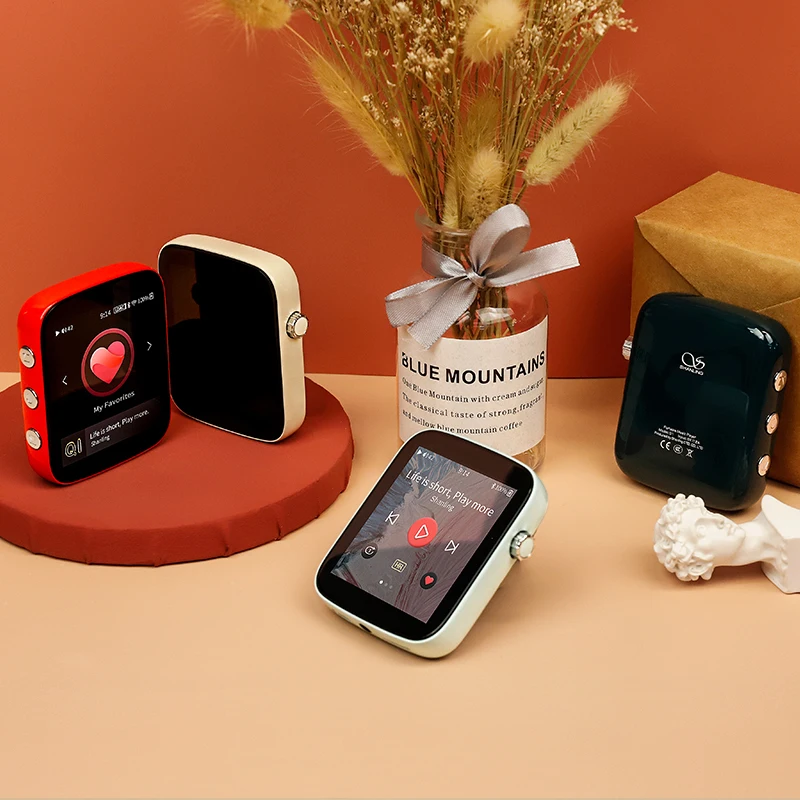 Портативный HiFi плеер Shanling Q1 Hi Res ES9218P DAC/AMP двусторонний Bluetooth DSD128 LDAC/aptX 32 бит/384 кГц