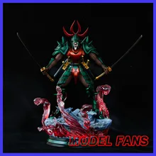 Модель фанатов FOC Ronin Warriors yoaroiden самурайский десантник Темный демон общий яд gk смоляная статуя для коллекции