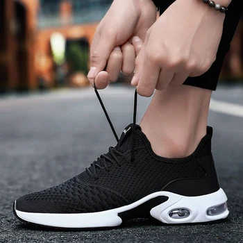 

Summer Men Running shoes outdoor Breathable mesh running sneakers