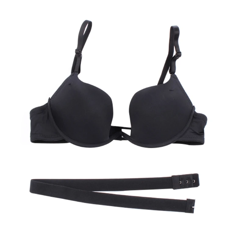 Women Bra Low Cut Women Sexy Bra Backless Invisible Convertible