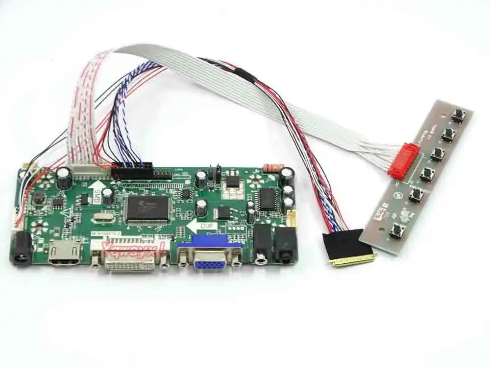 Monitor Kit for LP156WH4-TLN2 HDMI+DVI+VGA LCDLED screen Controller Board Driver