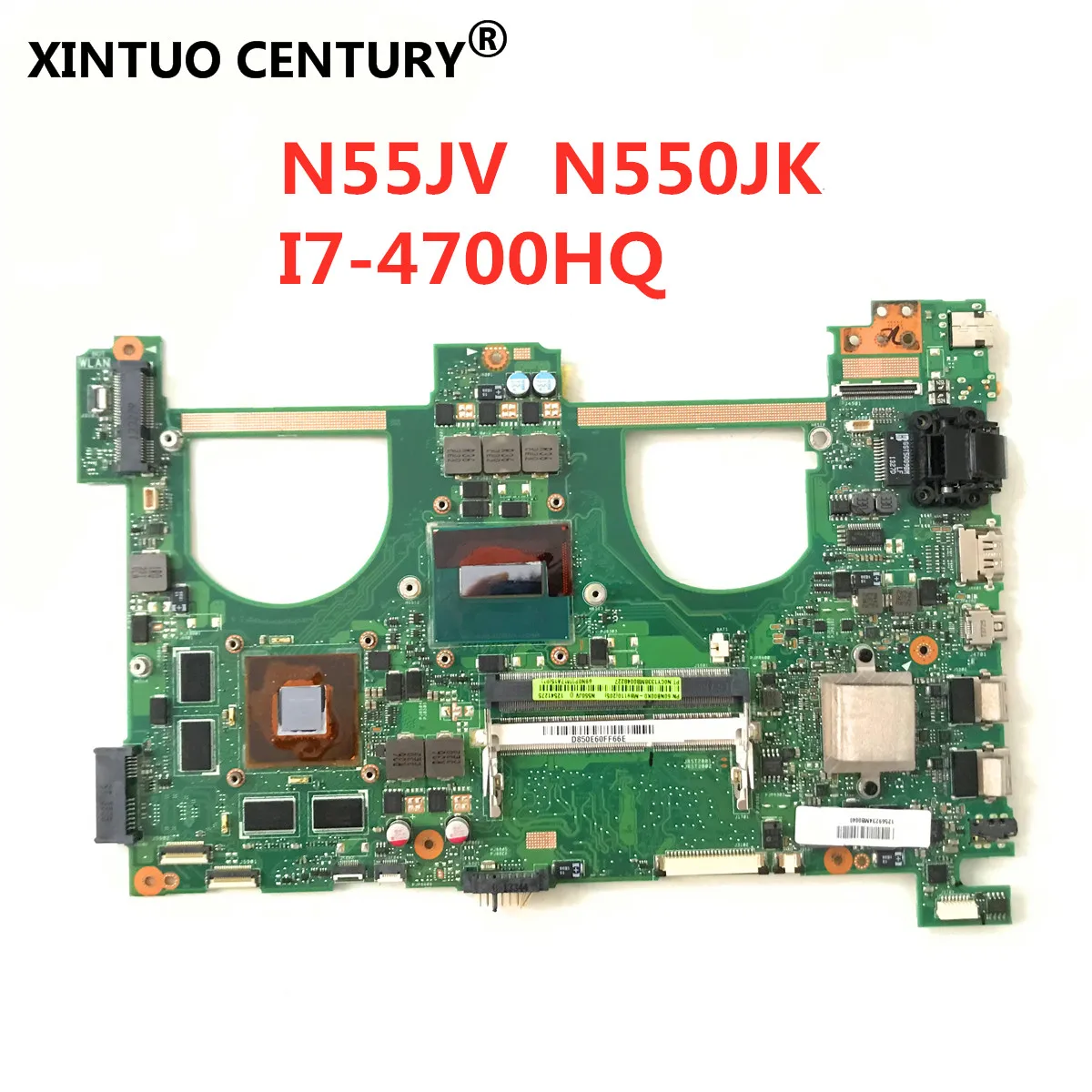 Материнская плата ASUS N550JK n550JV N550JX для ноутбука i7-4700HQ ЦП PM GTX850M 2 Гб видеокарта