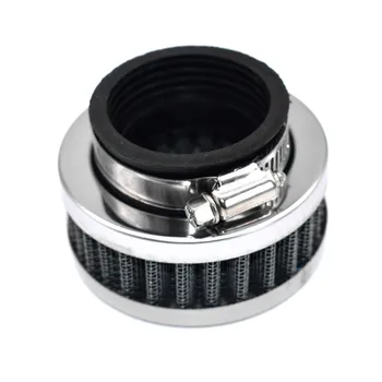 35/38/42/45mm Air Filter Cleaner Motorcycle Pit Bike Stainless Steel Air Cleaner Intake Filter for / / Moto
