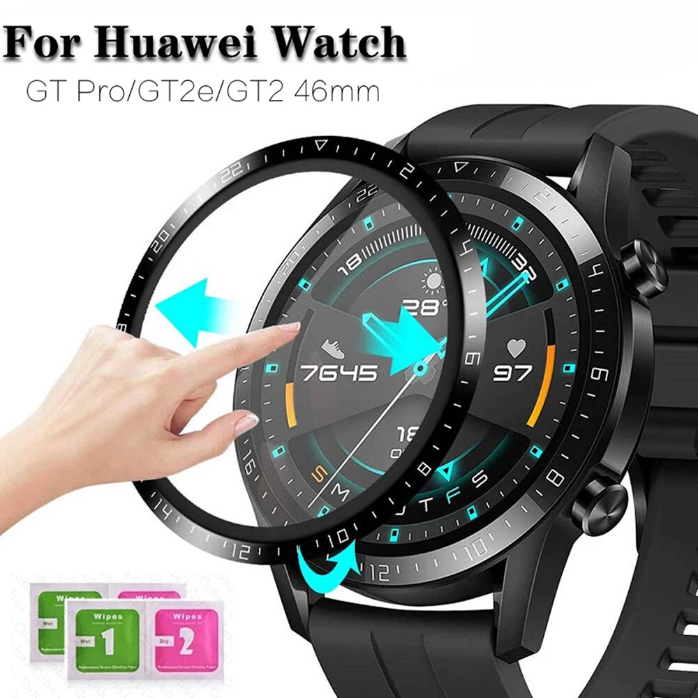 Закаленное стекло премиум-класса 9H для умных часов Huawei GT2 GT 2 46 мм Защитная пленка
